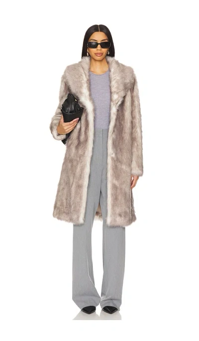 UNREAL FUR ELIXIR FAUX FUR COAT