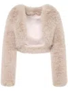 Unreal Fur Empress Jacket In 中性色