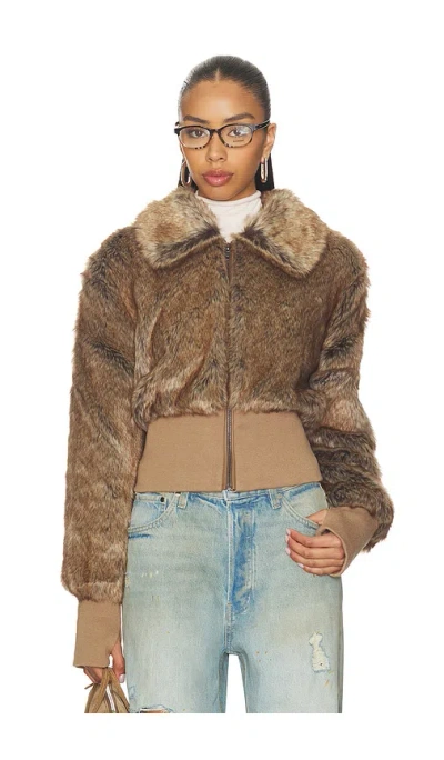 UNREAL FUR EVENT HORIZON JACKET