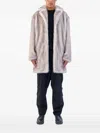 Unreal Fur Faux-fur Coat In Gray