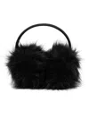 Unreal Fur Faux-fur Earmuffs In Black