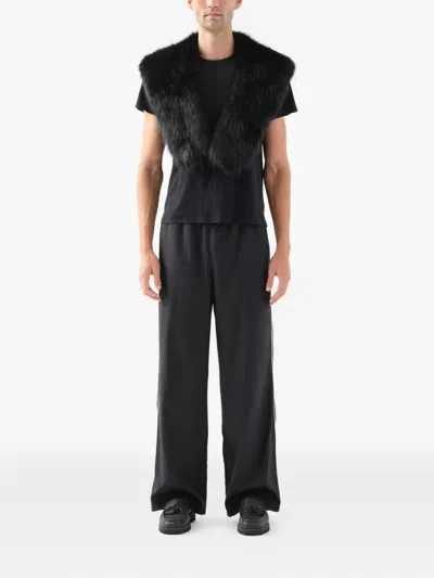 UNREAL FUR FAUX-FUR SCARF
