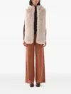 Unreal Fur Faux-fur Stola Scarf