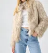 Unreal Fur Fur Delish Jacket In Natural In Neutral