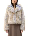 Unreal Fur Harmony Jacket In Multi