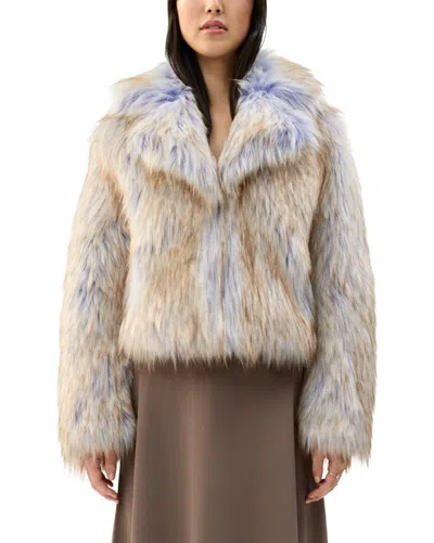 Unreal Fur Harmony Faux-fur Jacket In Neutral
