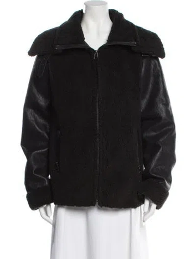 Pre-owned Unreal Fur Jacket In Gray