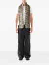 Unreal Fur Leopard-print Scarf
