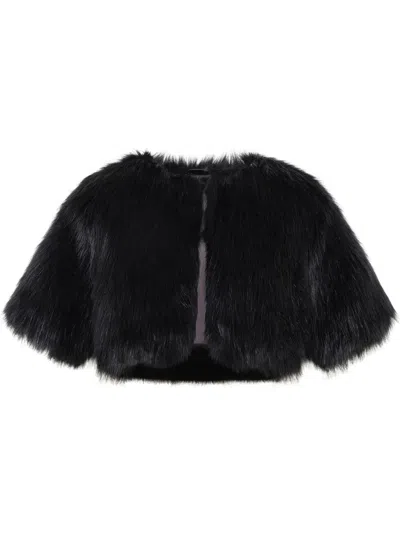 UNREAL FUR LOVE A FUR BOLERO