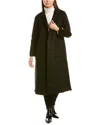 Unreal Fur Loving Coat In Black