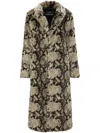 Unreal Fur Madam Grace Coat