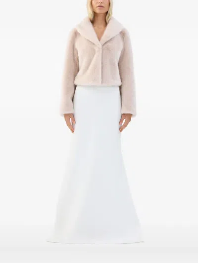 Unreal Fur Maiden Faux-fur Jacket In Neutral