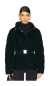 Unreal Fur Maxim Puffer Jacket In Green