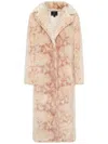Unreal Fur Montmartre Coat In Neutrals