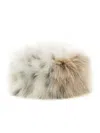 Unreal Fur Natasha Faux-fur Hat In Neutrals