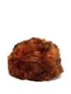 Unreal Fur Natasha Hat In Brown