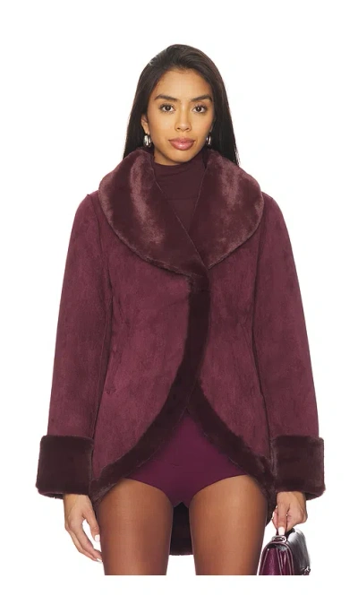 UNREAL FUR PERFECT STRANGER JACKET