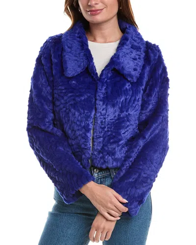 UNREAL FUR UNREAL FUR POLARIS CROP JACKET