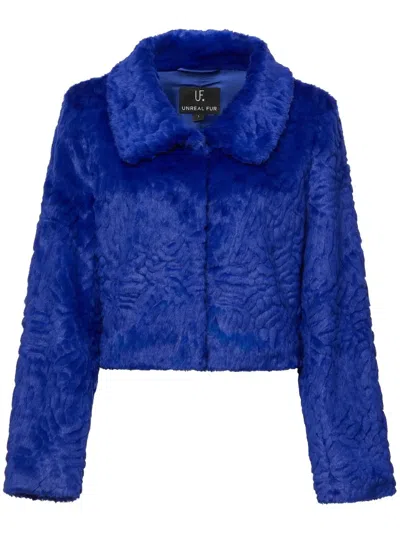 UNREAL FUR POLARIS CROPPED JACKET