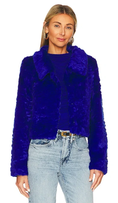 UNREAL FUR POLARIS FAUX FUR JACKET