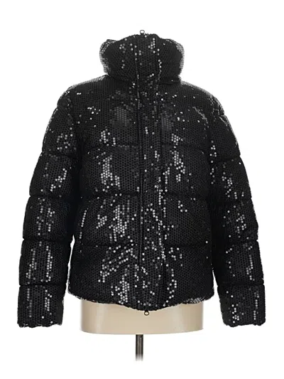 Pre-owned Unreal Fur Snow Jacket In Black