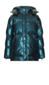 Unreal Fur Taiga Padded Jacket In Blue