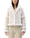 Unreal Fur Talamasca Faux-fur Jacket In Neutral