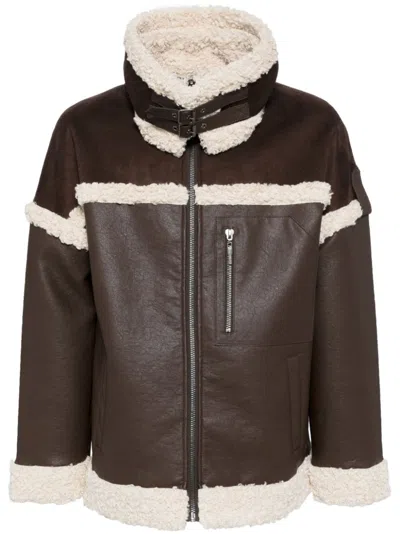Unreal Fur Unity Jacket In Brown