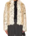 Unreal Fur Wild Dream Jacket In Multi