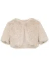 Unreal Fur Wings Jacket In Neutrals