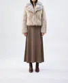 Unreal Fur Harmony Jacket In Multi