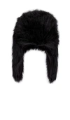 Unreal Fur Wright Hat In Black