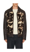 Unreal Fur Yellowstone Jacket In Black