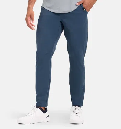 Unrl Men's Catalyst Pant In Cavern Blue