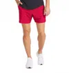 Unrl Men's Stride Hybrid Short In Sport Red X-out In Red