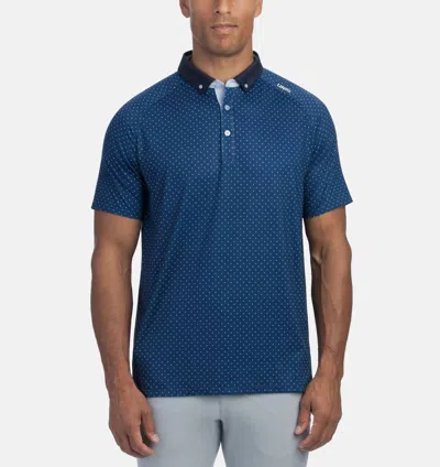 Unrl Pinpoint Polo In Cavern Blue