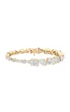 Unsaid 18k Yellow Gold Diamond Bracelet