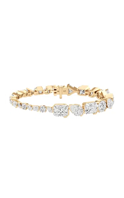 Unsaid 18k Yellow Gold Diamond Bracelet