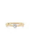 Unsaid Bubble Essence 18k Yellow Gold Diamond Ring