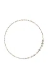Unsaid Meta Flora 18k Yellow Gold Diamond Necklace