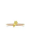 Unsaid Phoenix Rising 18k Yellow Gold Diamond Ring