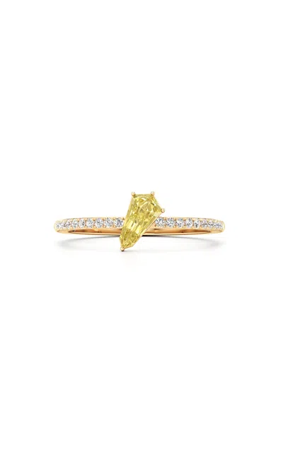 Unsaid Phoenix Rising 18k Yellow Gold Diamond Ring