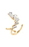 Unsaid Phoenix Wing 18k Yellow Gold Diamond Ring