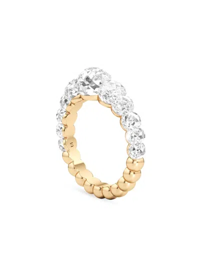 Unsaid Women's Bubble 18k Yellow Gold & 7.33 Tcw Lab-grown Diamond Ring