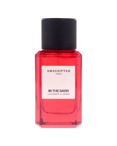 Unscripted Unisex 3.4oz In The Dark Edp