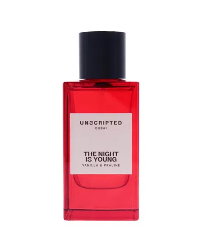 Unscripted Unisex 3.4oz The Night Is Young Edp