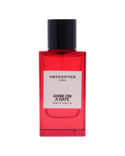 Unscripted Women's 3.4oz Gone On A Date Edp