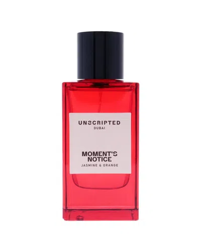 Unscripted Women's 3.4oz Moments Notice Edp