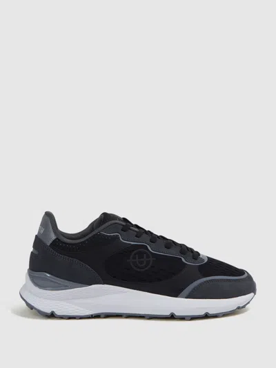 Unseen Black/white Sparton Tech  Spartan Tech Trainers