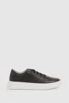 Unseen Marais Trainers In Black/white